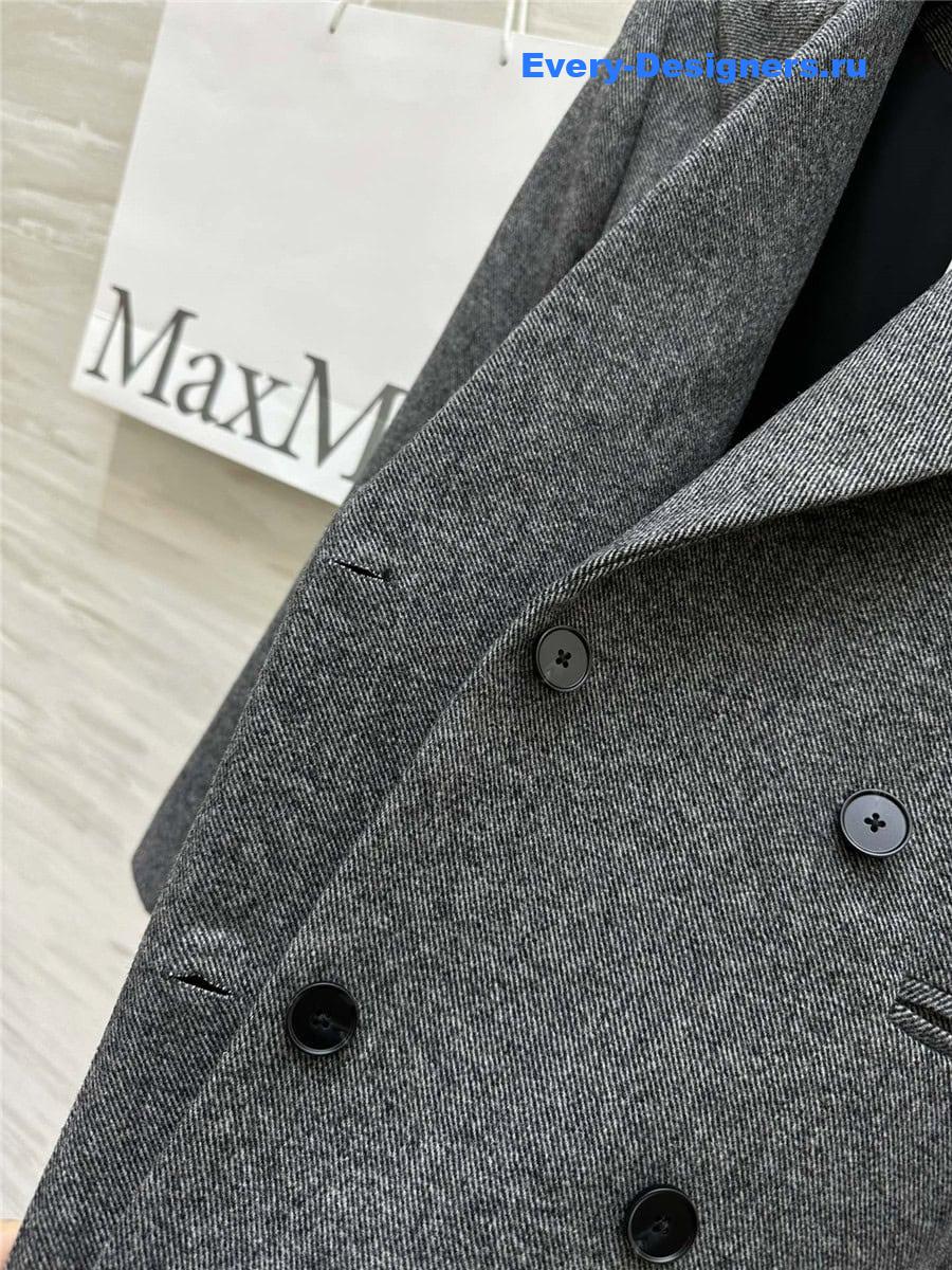 Vanitoo lapel long coat