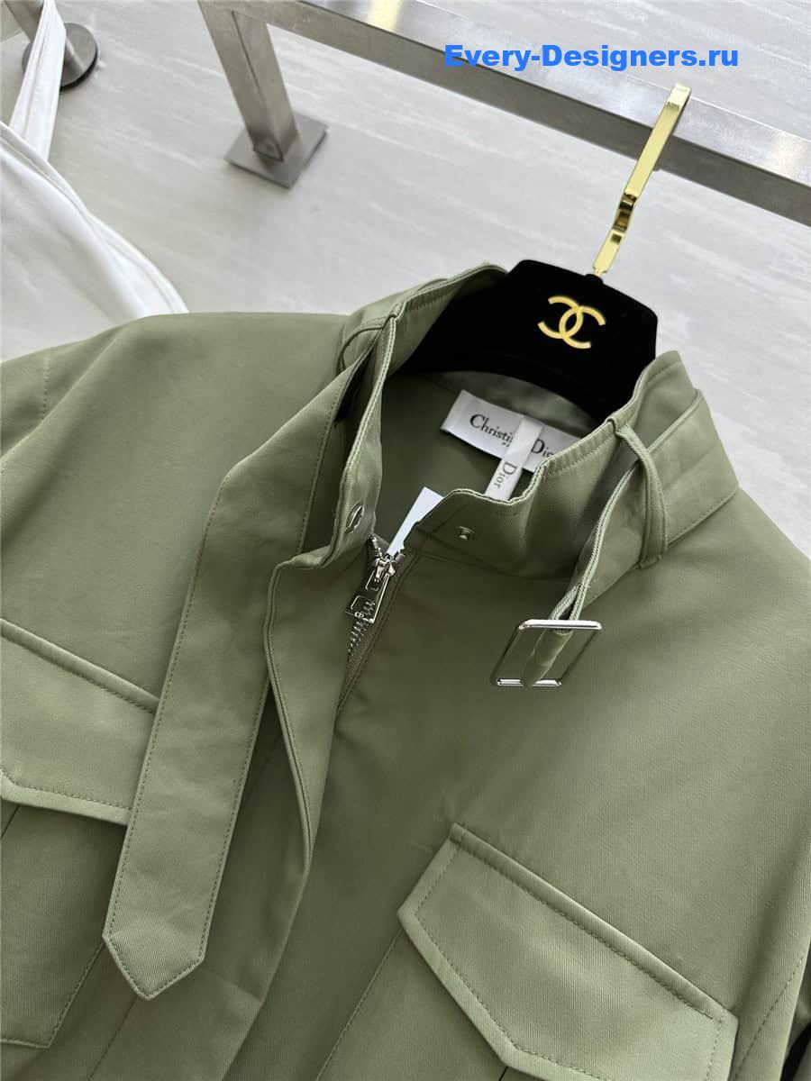D10r waisted jacket