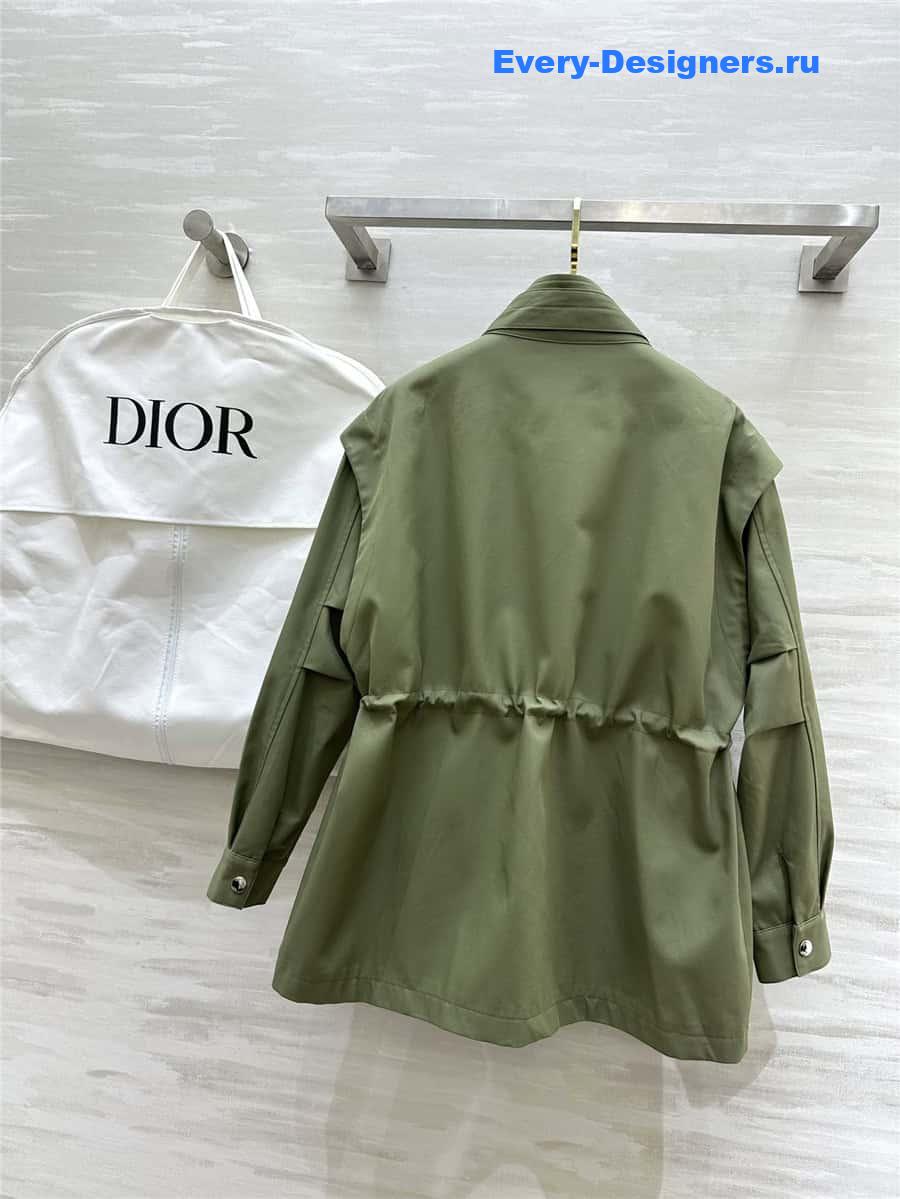 D10r waisted jacket