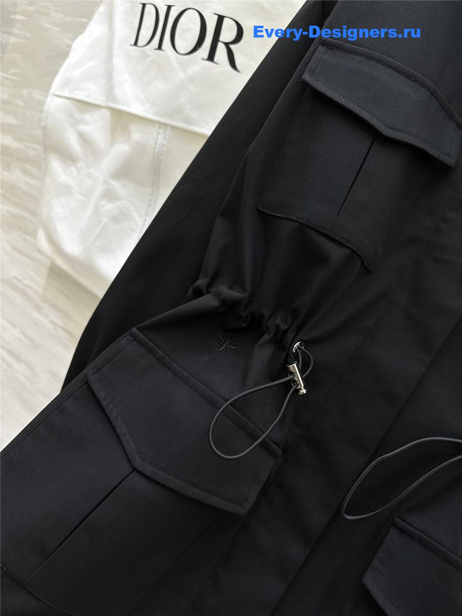 D10r waisted jacket