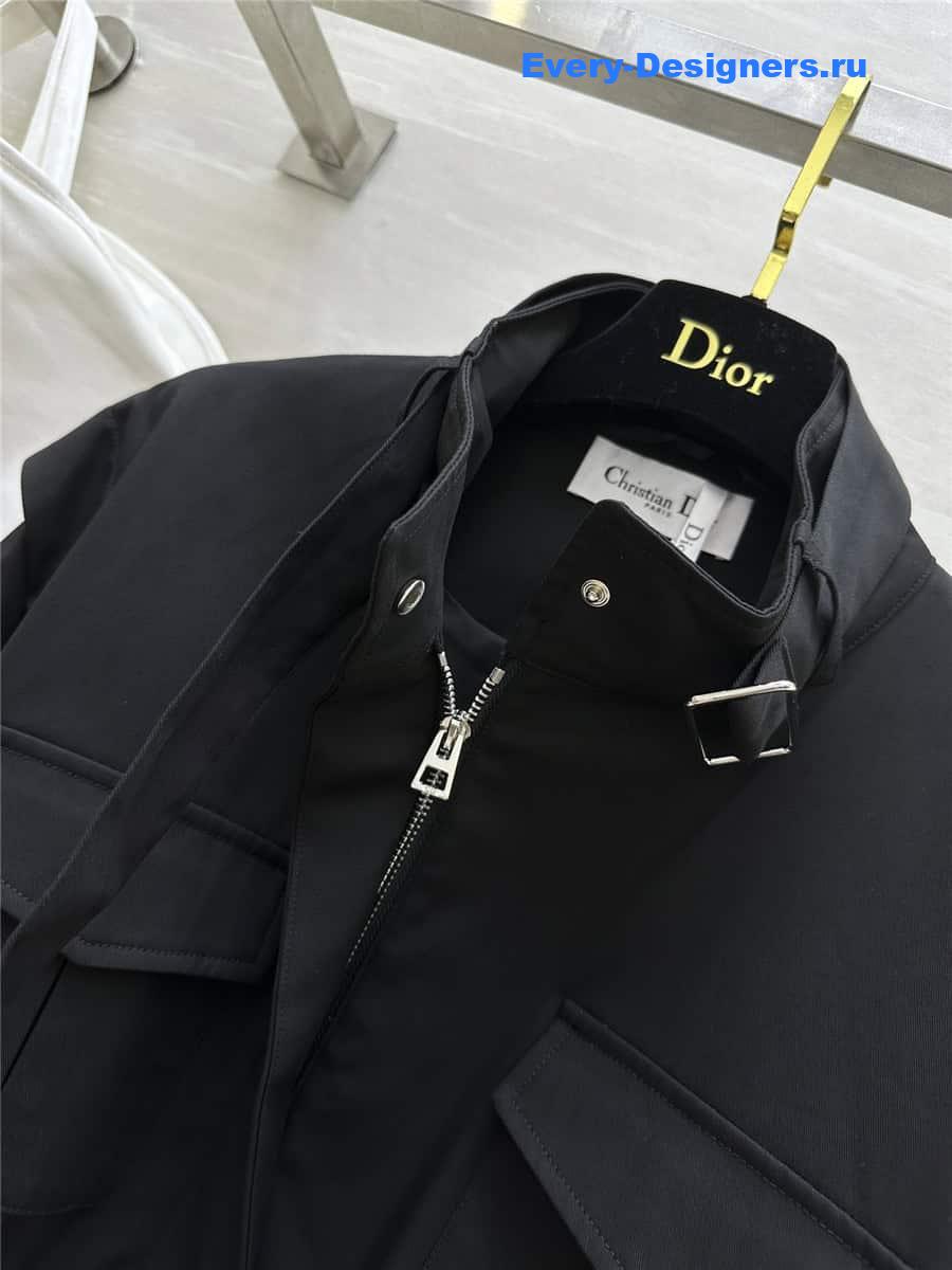 D10r waisted jacket