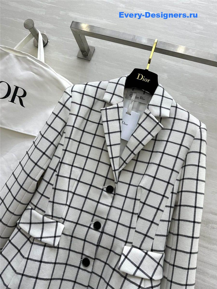 D10r check blazer