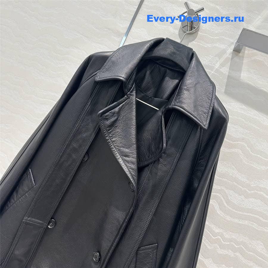 L0ew* leather jacket