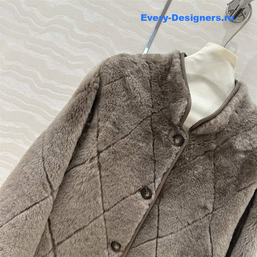 L0r0 P1ana shearling coat