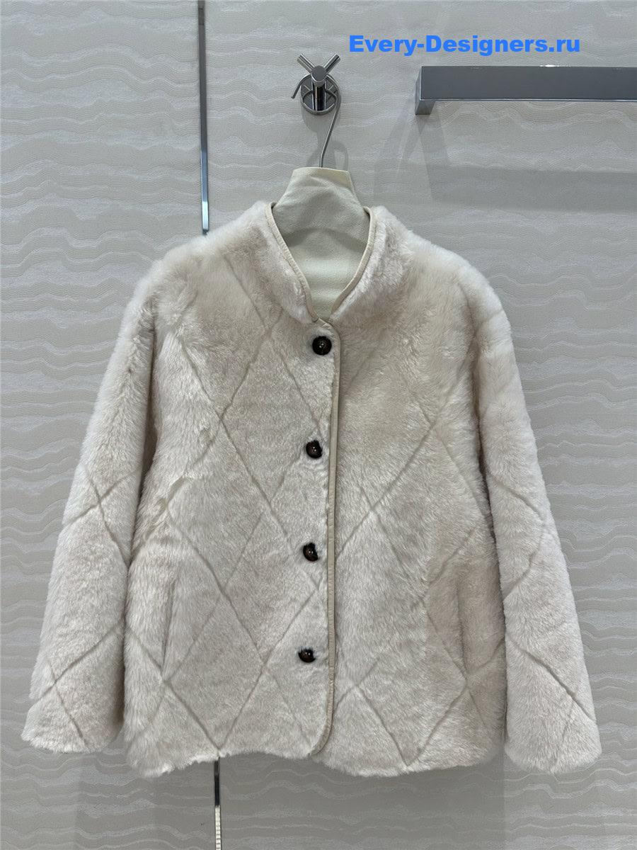 L0r0 P1ana shearling coat