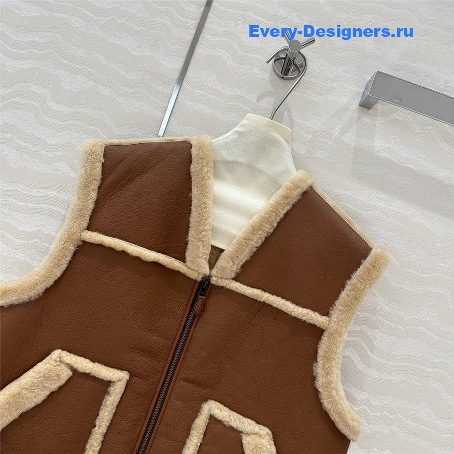 Ce1i*e jacket fur vest