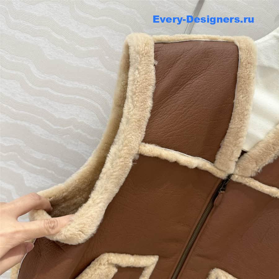 Ce1i*e jacket fur vest