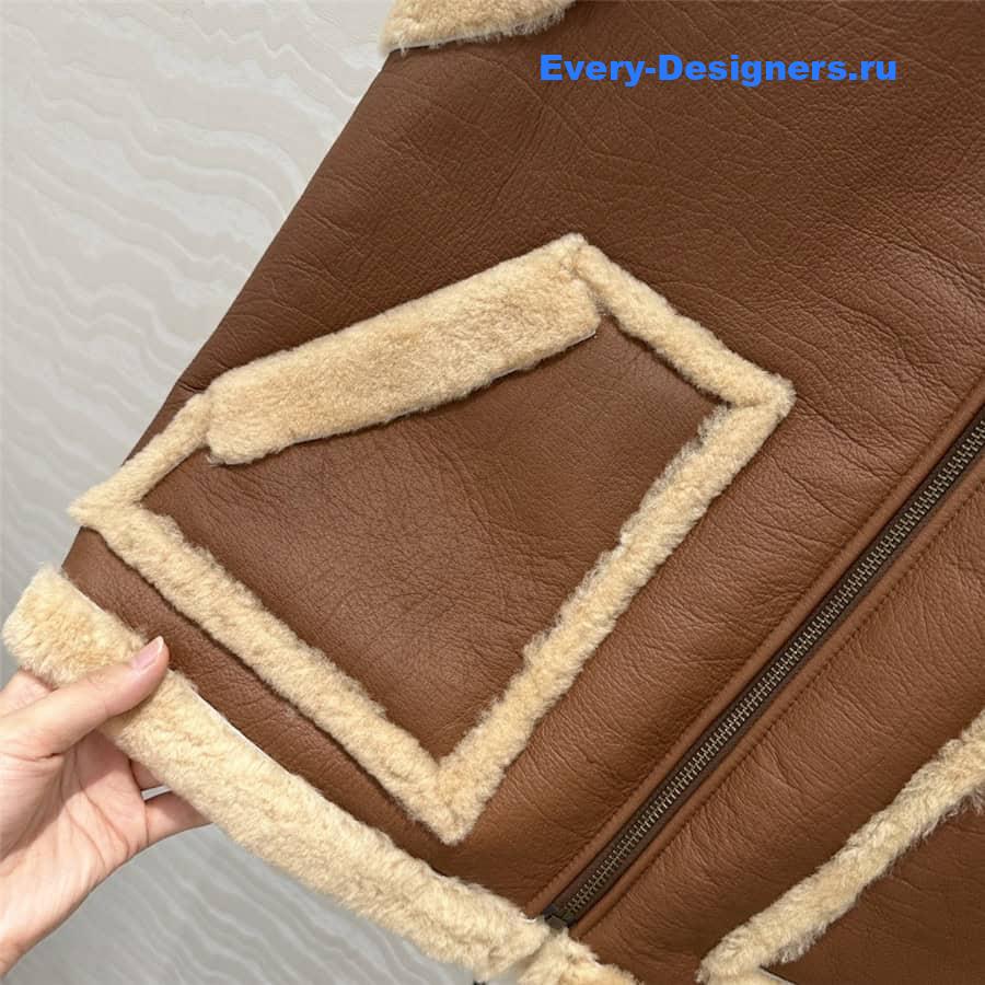 Ce1i*e jacket fur vest