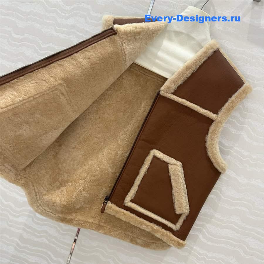 Ce1i*e jacket fur vest