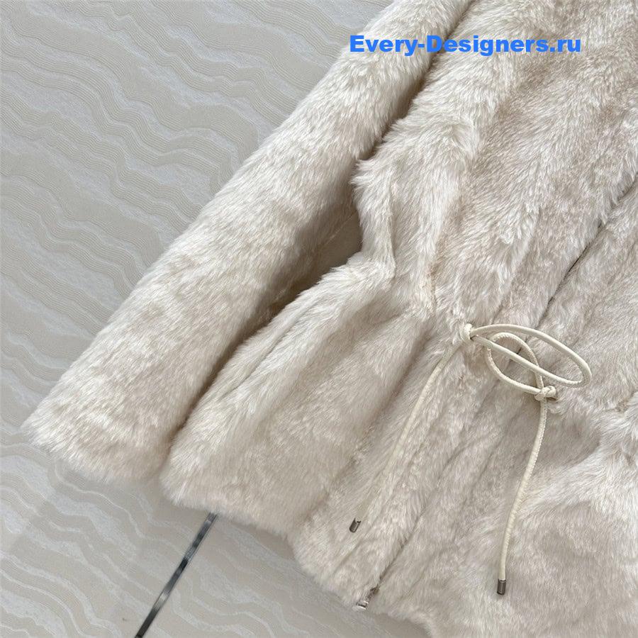 Moncler fur coat