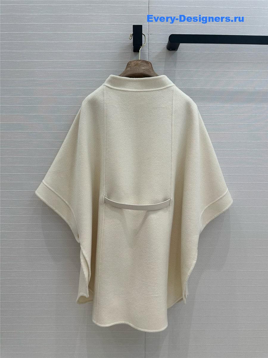 L0r0 P1ana cashmere cape coat