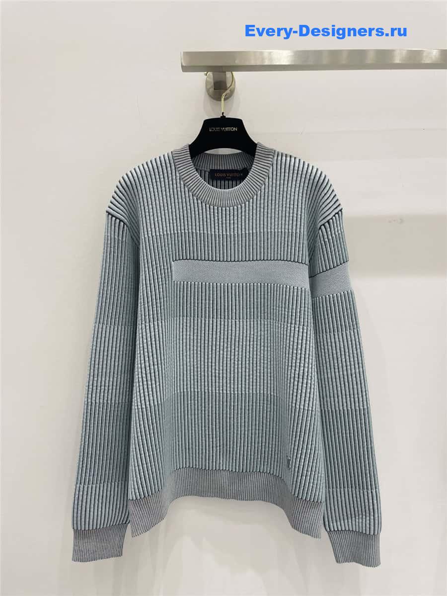 LV Seo-Bo Jacquard Cotton Sweater