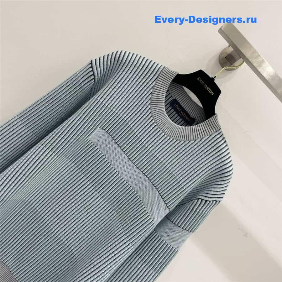 LV Seo-Bo Jacquard Cotton Sweater