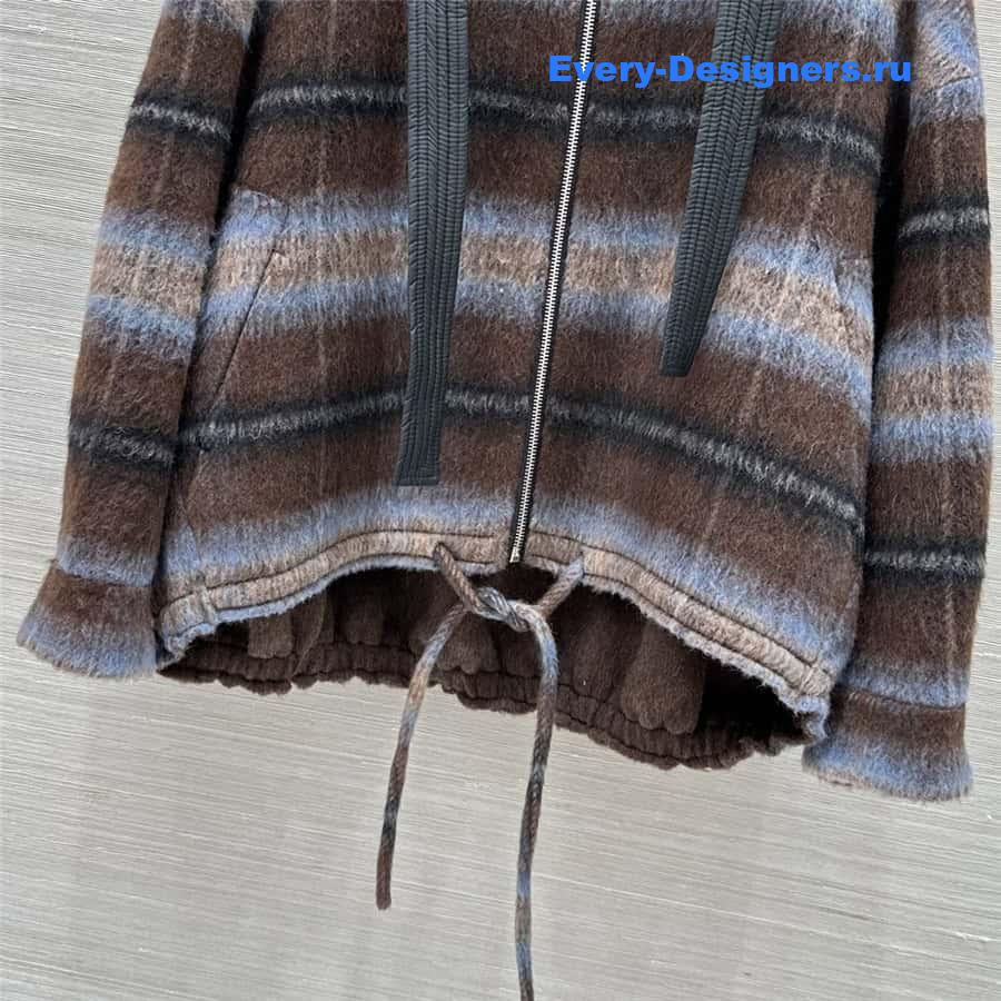 jil sander cashmere short coat