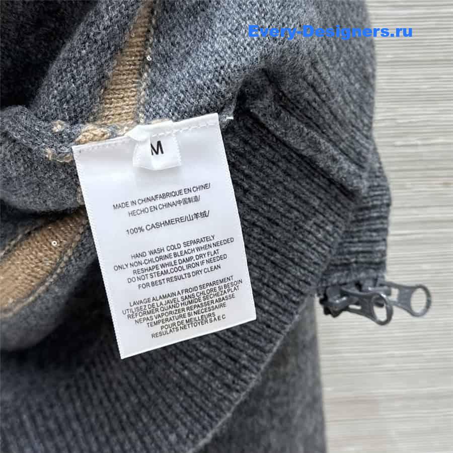 BC Cashmere Zip-Up Cardigan