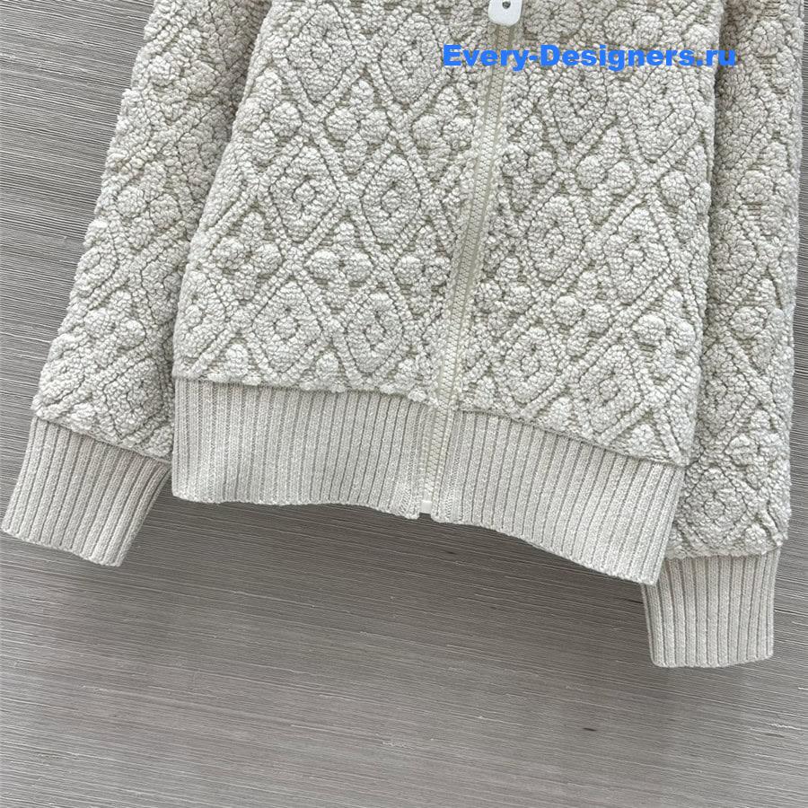 l0vis Vvtt0n lv teddy plush small coat