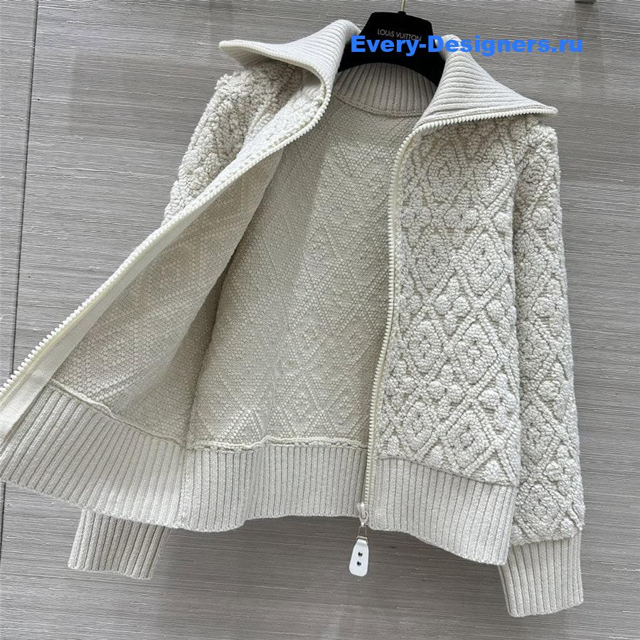 l0vis Vvtt0n lv teddy plush small coat