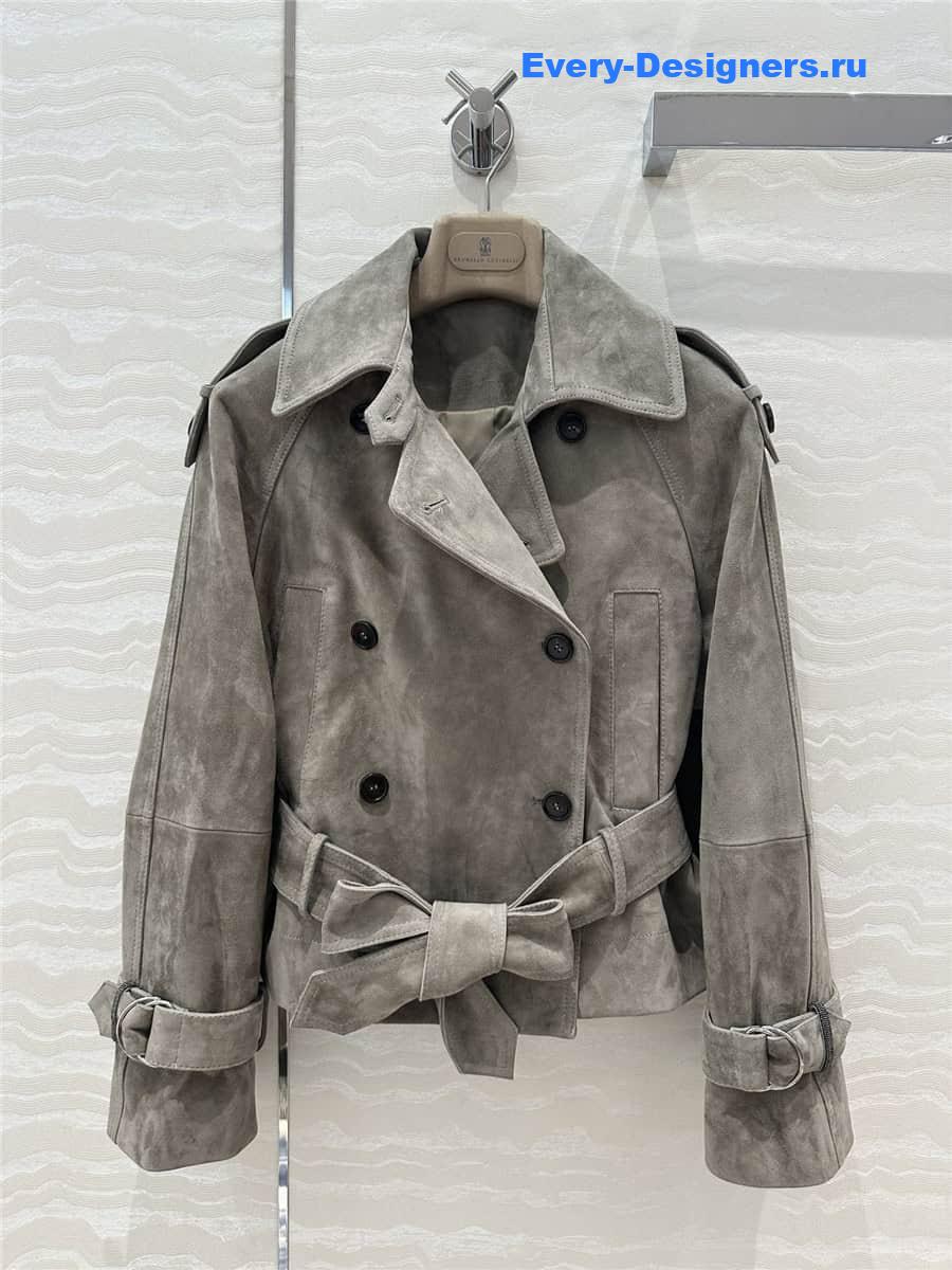 BC Suede Biker Jacket