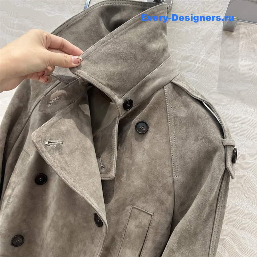 BC Suede Biker Jacket