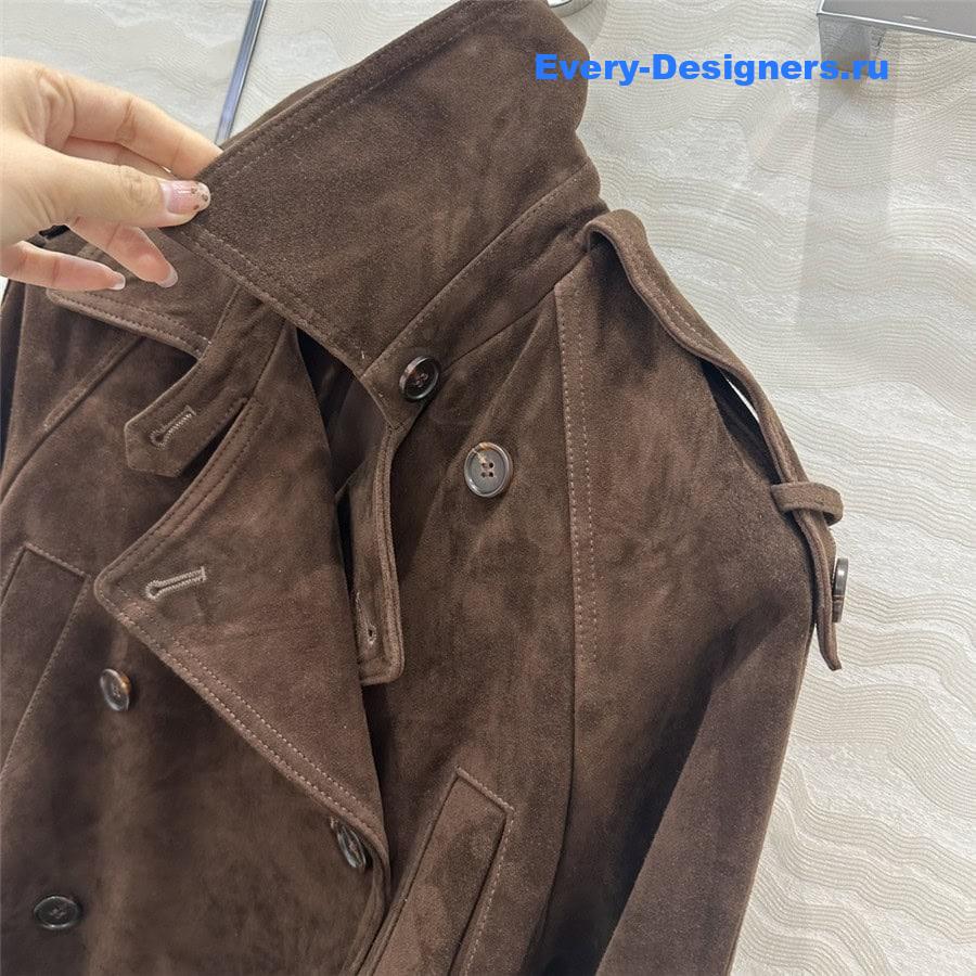 BC Suede Biker Jacket