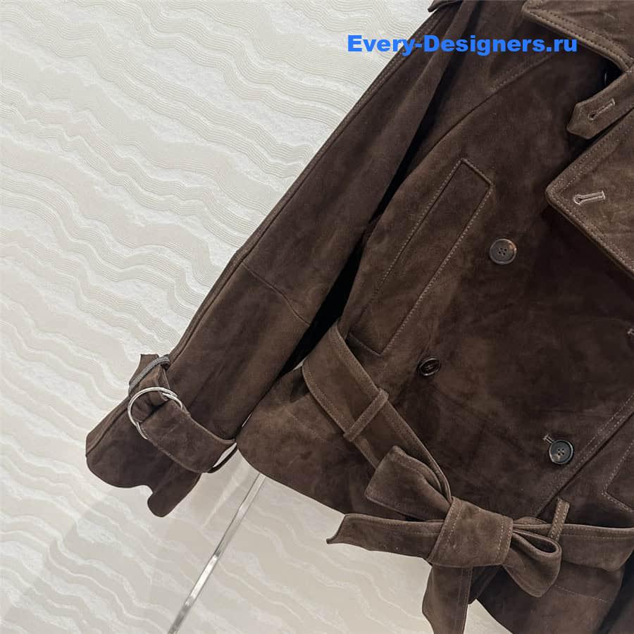BC Suede Biker Jacket