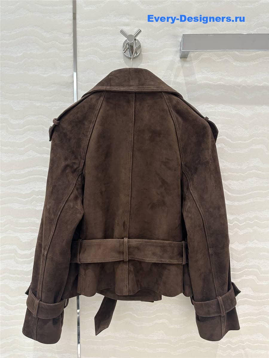 BC Suede Biker Jacket