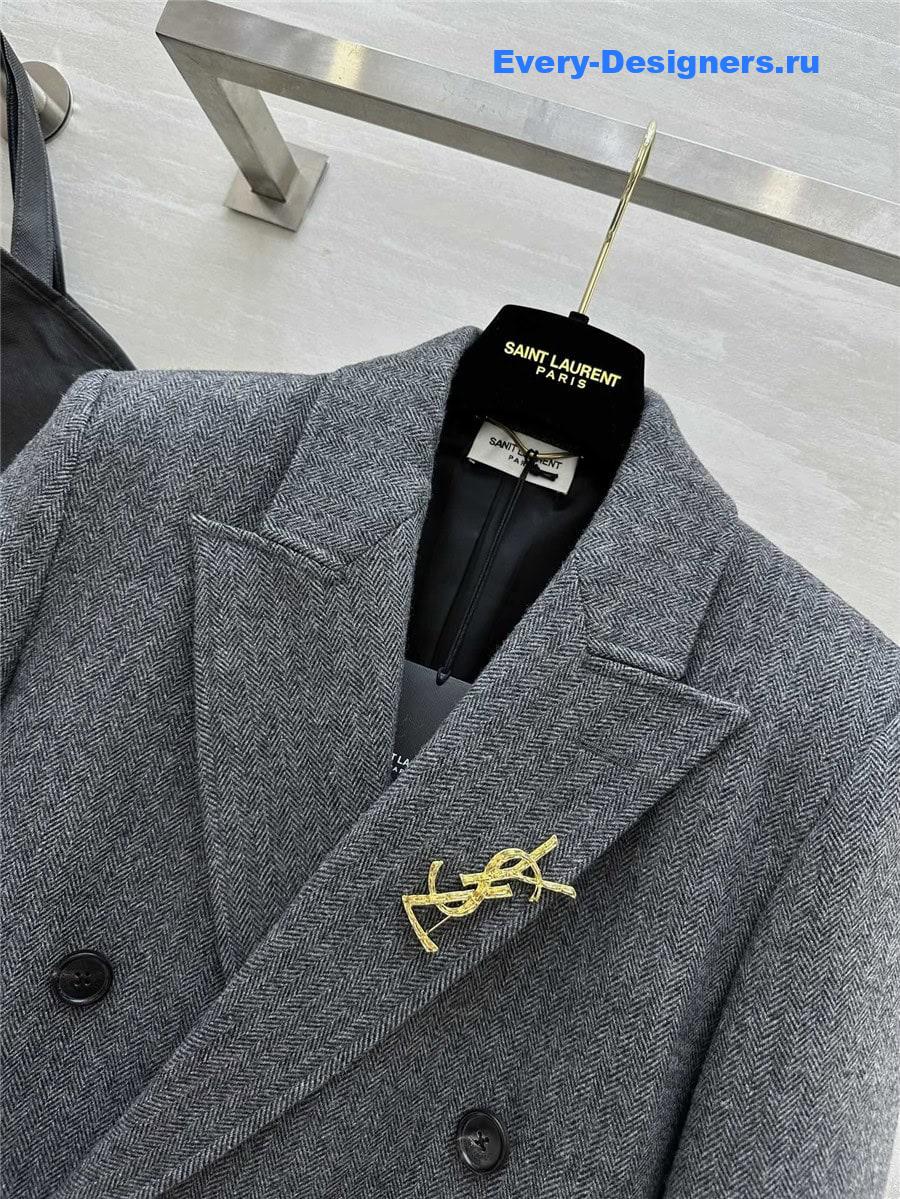 Y51 wool suit coat