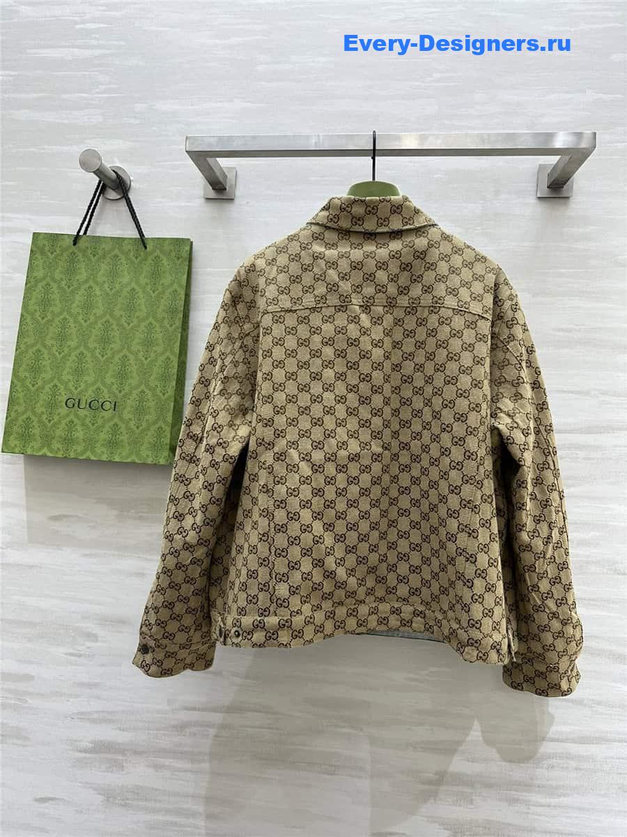 Gvc*1 convertible coat jacket