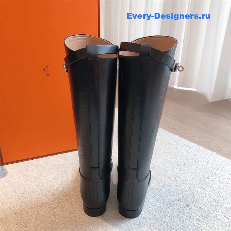 H**me5 jumping boots black