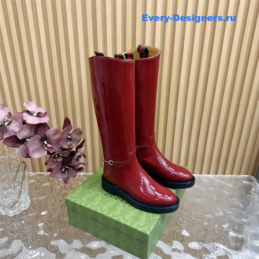 Gvc*1 women’s slim horsebit boot