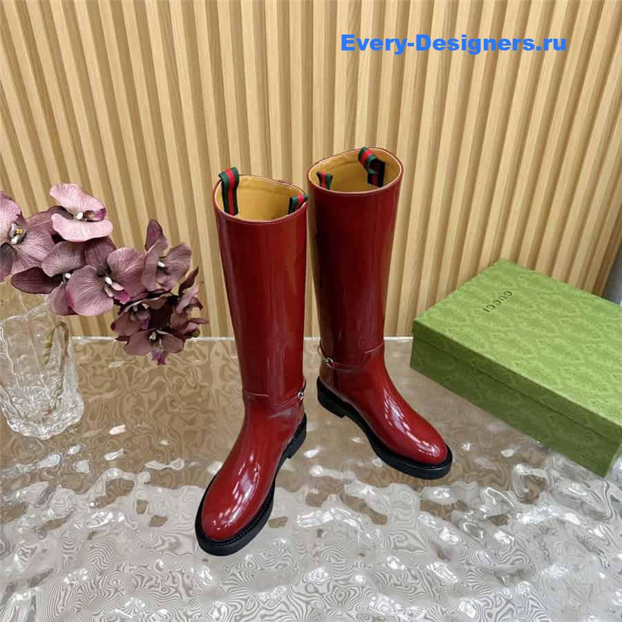 Gvc*1 women’s slim horsebit boot