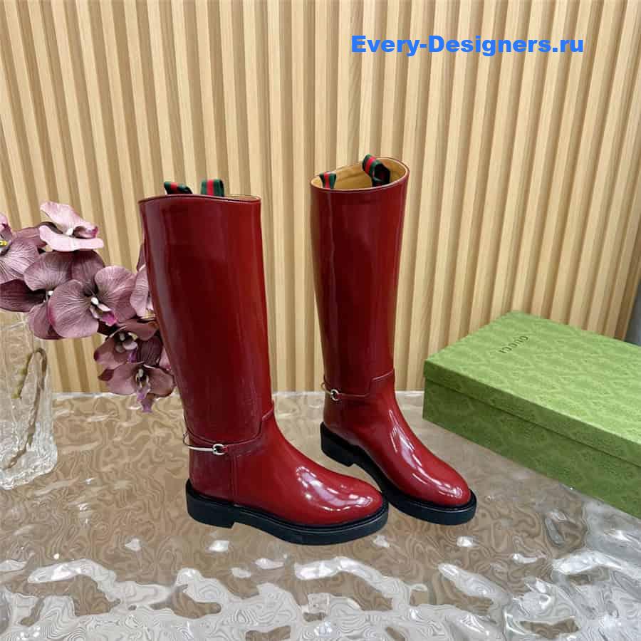 Gvc*1 women’s slim horsebit boot