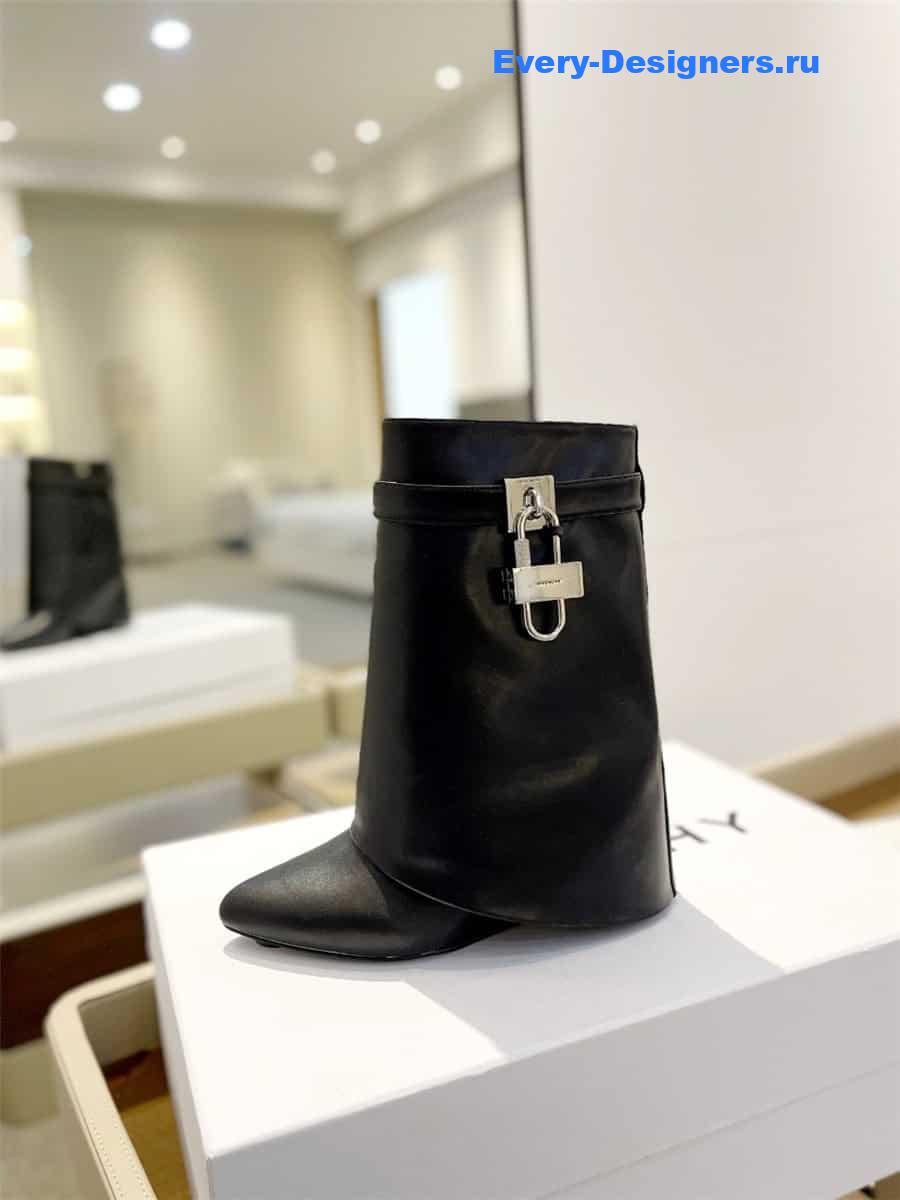 Givenchy Shark Lock Ankle Boots