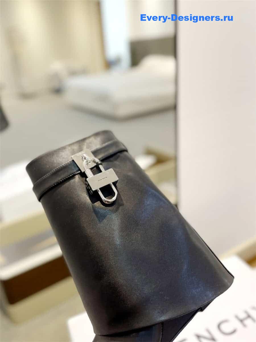 Givenchy Shark Lock Ankle Boots