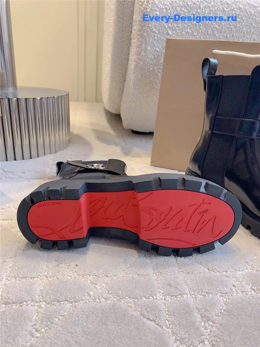Chr1st1an louboutin chelsea boots