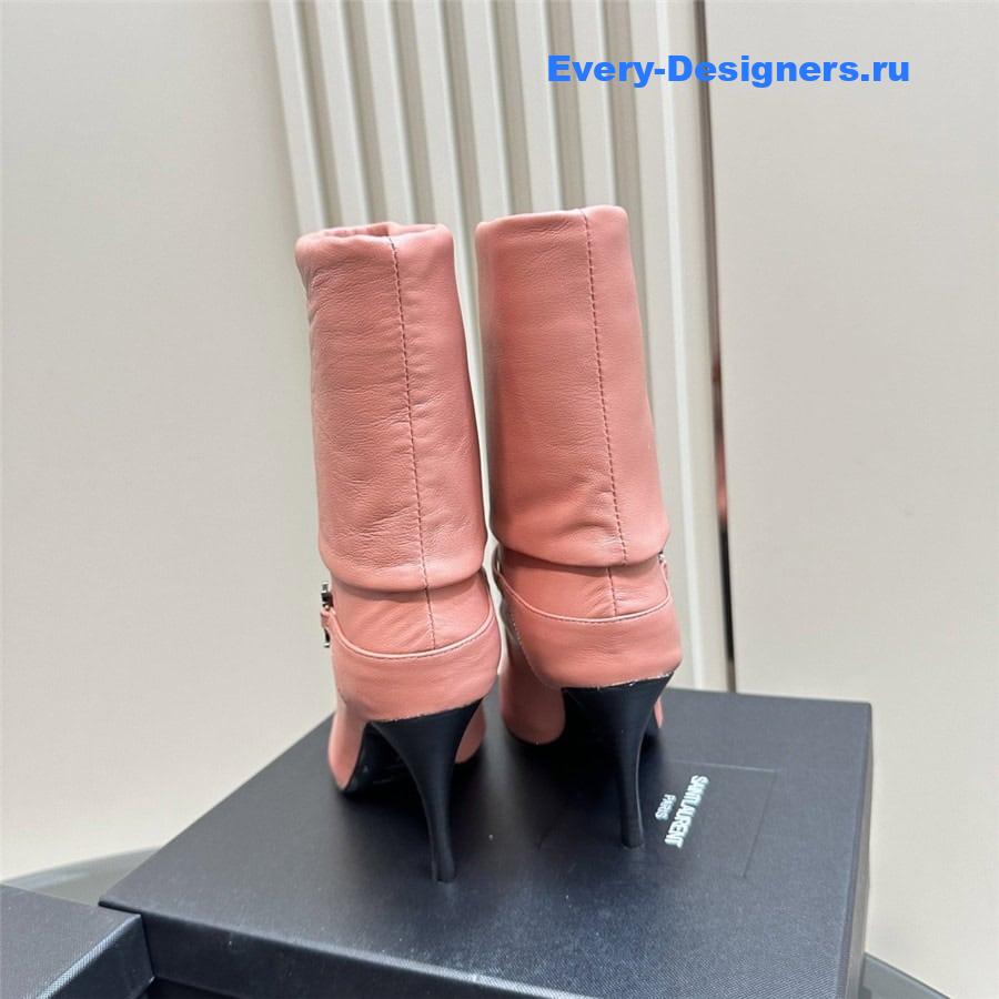 Y51 side zipper ankle boots