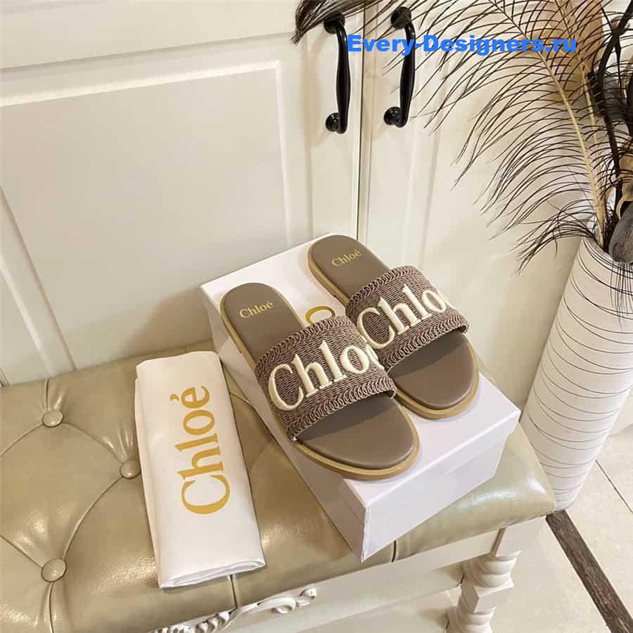Chloé New Slippers