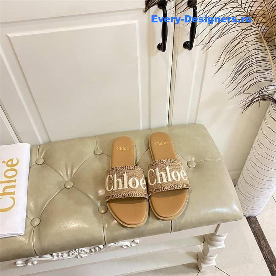 Chloé New Slippers