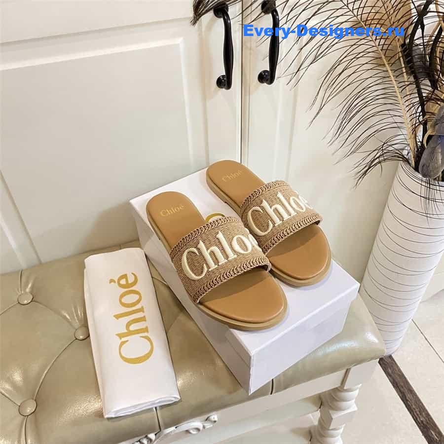 Chloé New Slippers