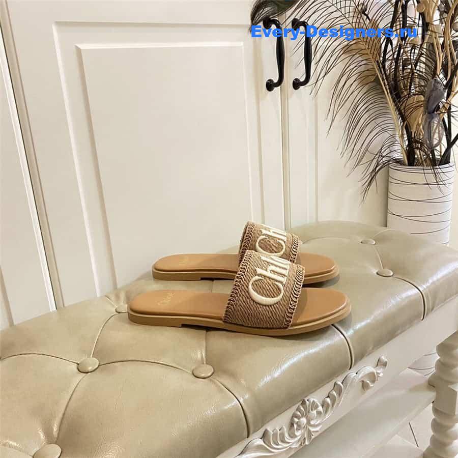 Chloé New Slippers