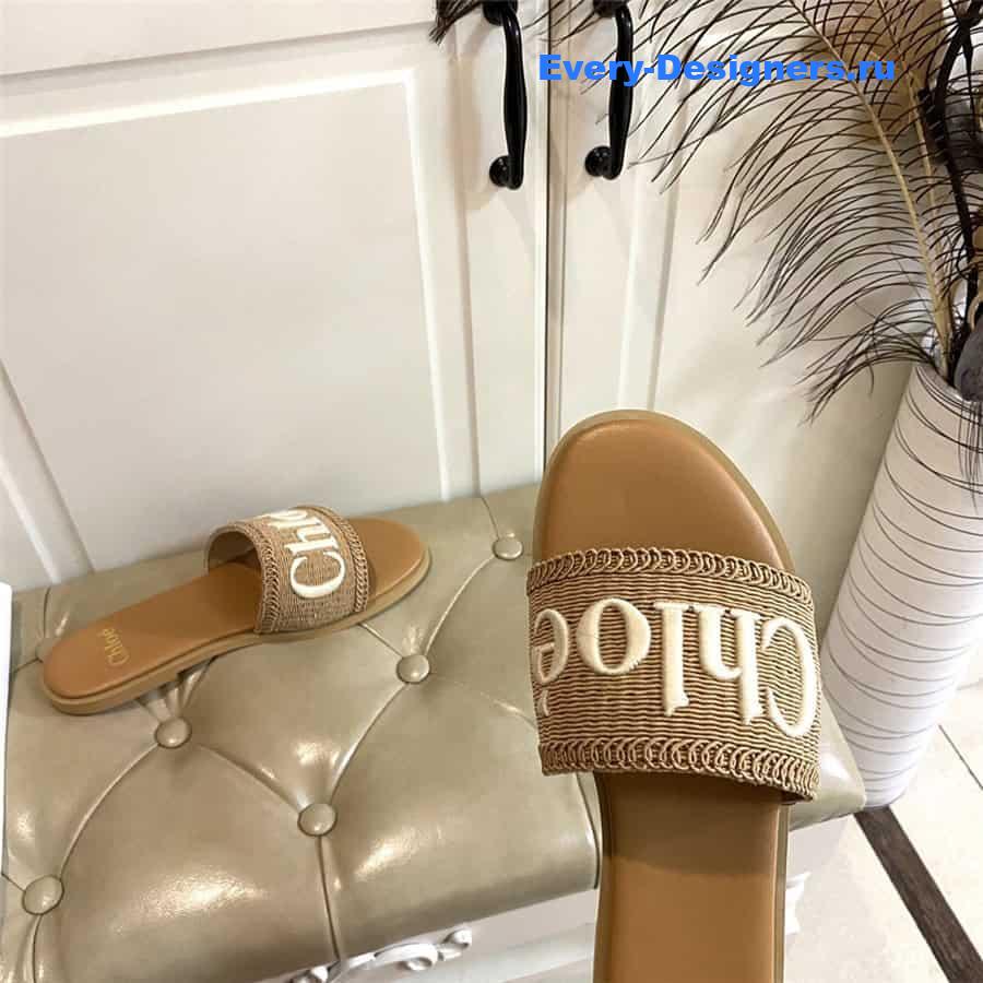 Chloé New Slippers