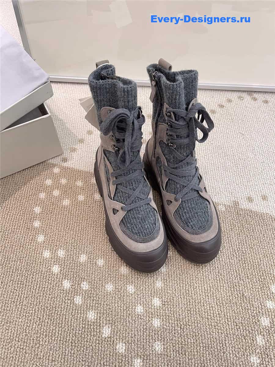 BC Platform Hiking Boots