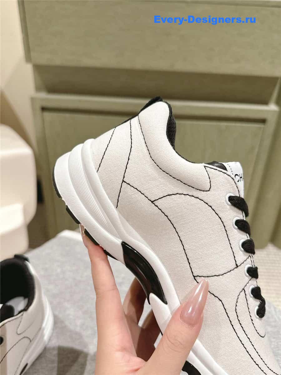 Ch**el logo women sneakers