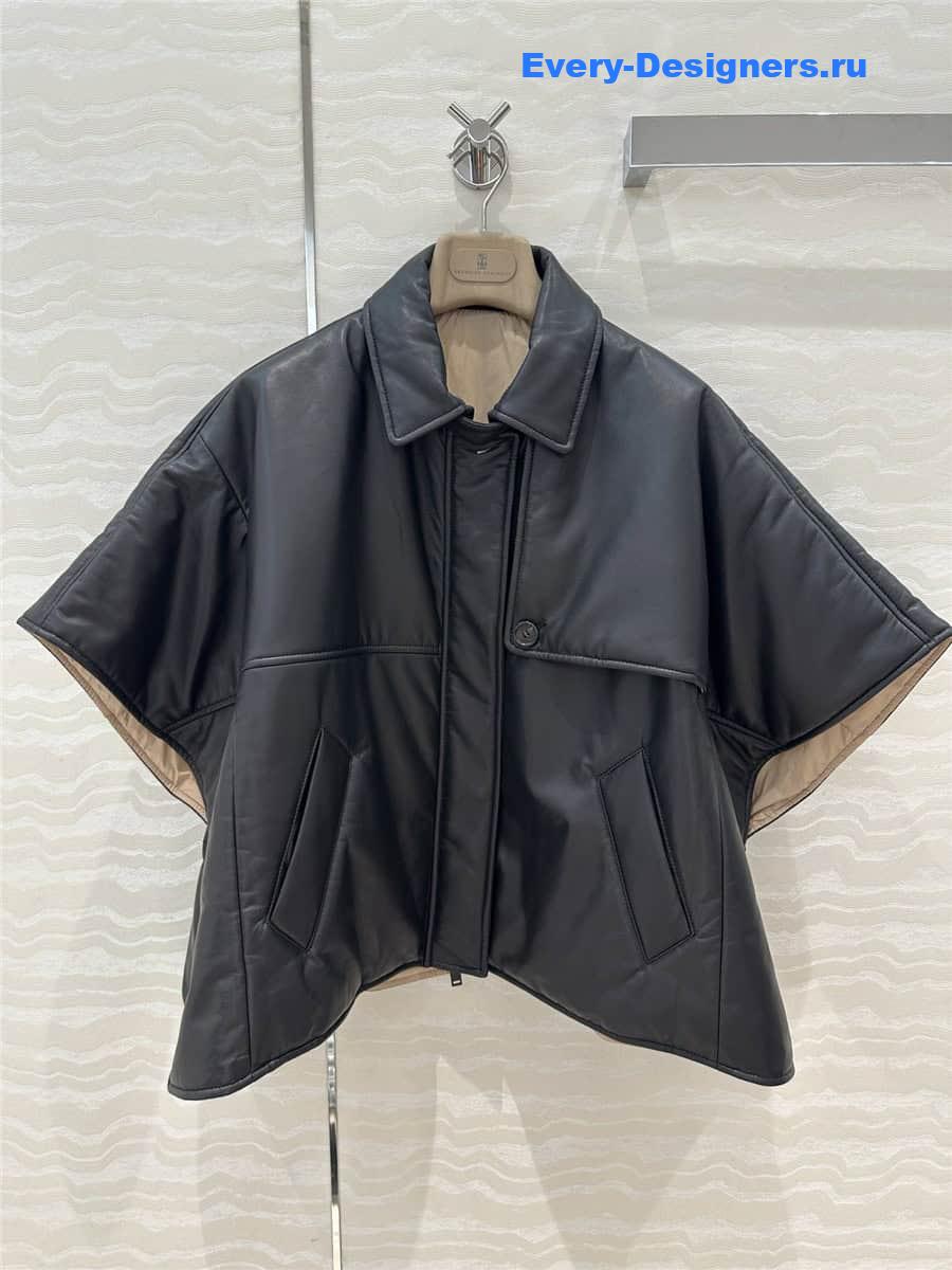 BC leather jacket