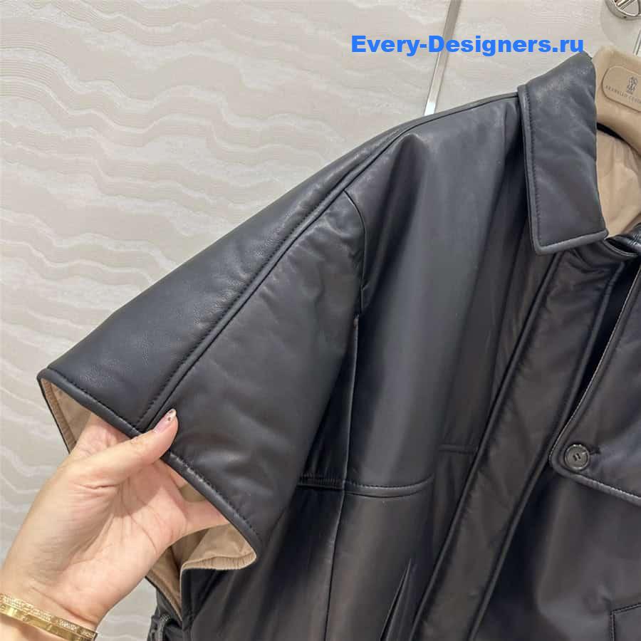 BC leather jacket
