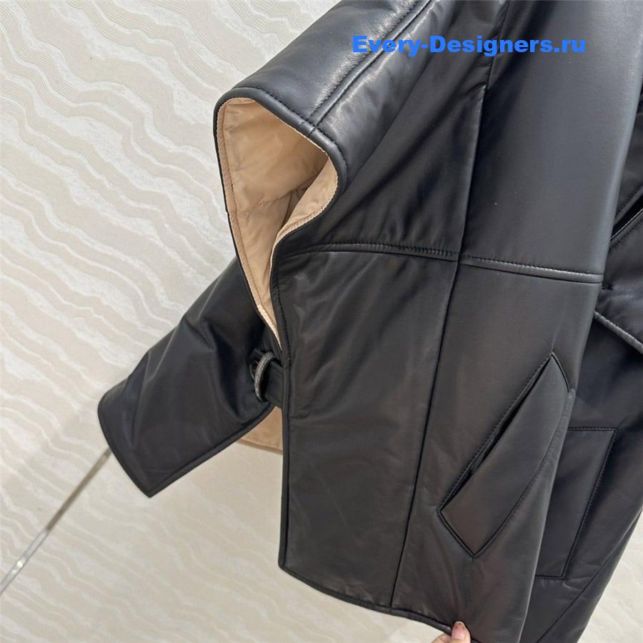 BC leather jacket