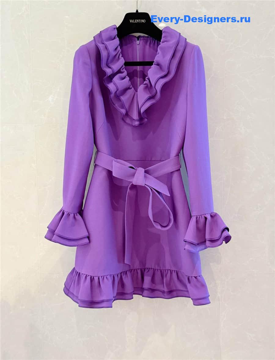 Va1e*ntin0 silk wool dress