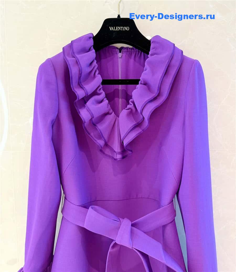 Va1e*ntin0 silk wool dress