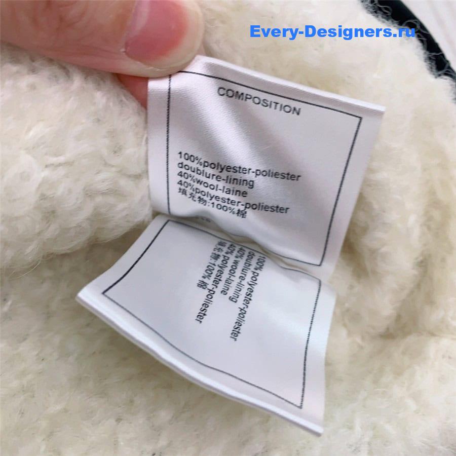 cc lambswool quilted D1am0nd vest