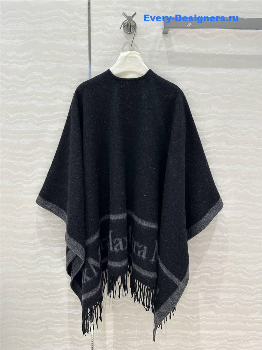 Vanitoo cashmere shawl scarf cape